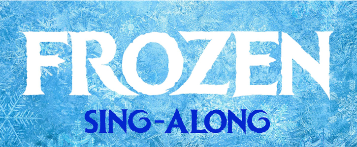 Film: Frozen Singalong